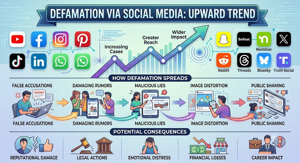 Increasing Social Media Defamation